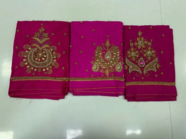 Pink Perfection – Buti Work Blouse at Exclusive Offer Price!