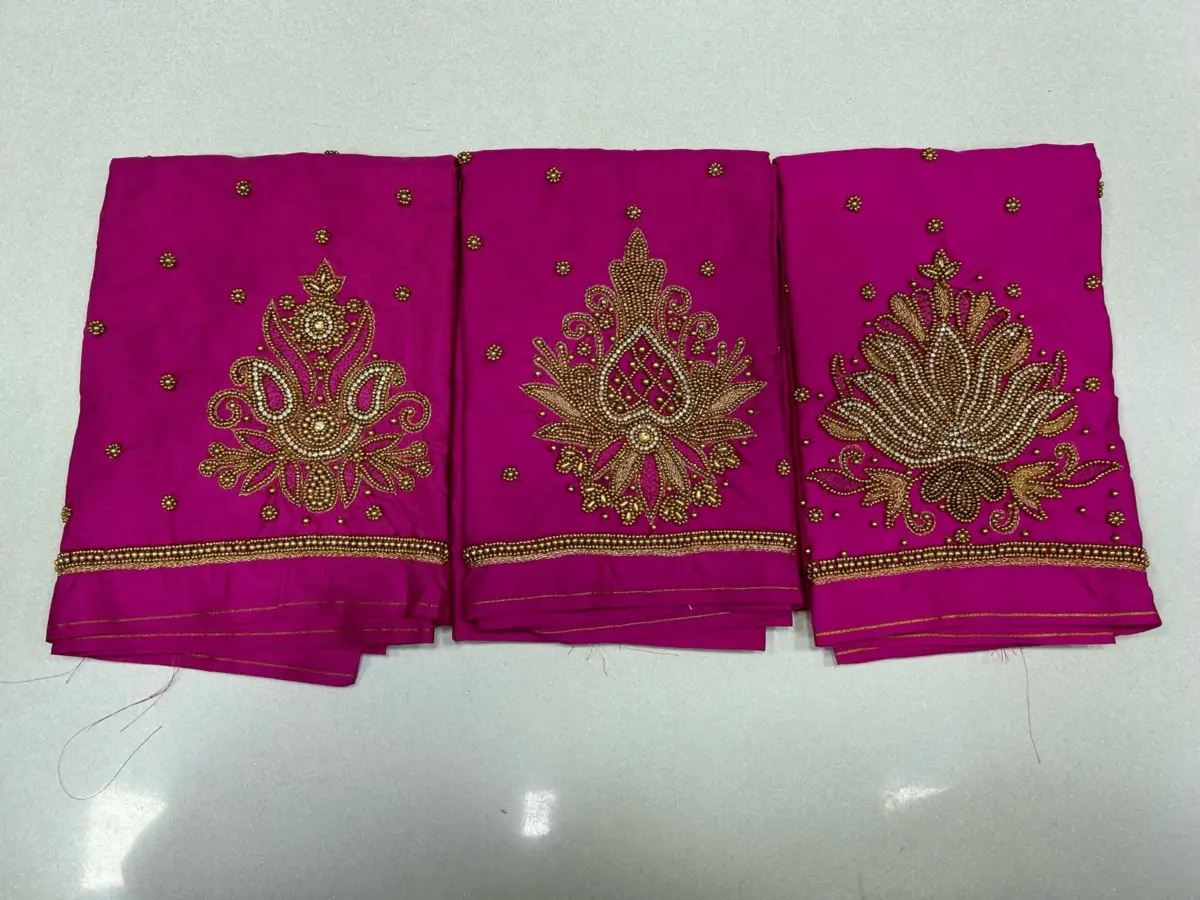 Pink Perfection – Buti Work Blouse at Exclusive Offer Price! 5