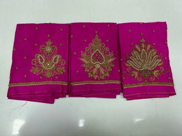 Pink Perfection – Buti Work Blouse at Exclusive Offer Price!