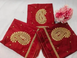 Radiant Charm – Mango Beads Work Blouse at Exclusive 4