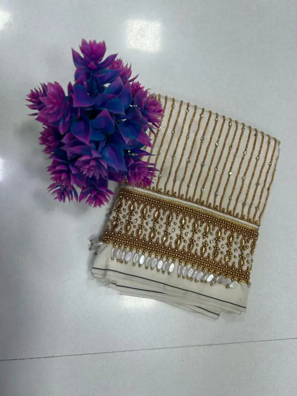 Regal Charm – Heavy Bridal Lines Designer Blouse for a Grand Look