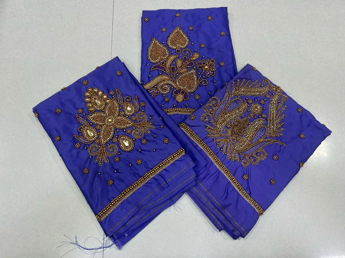 Royal Spark – Beads Buti Work Blouse at Exclusive Offer Price! 12