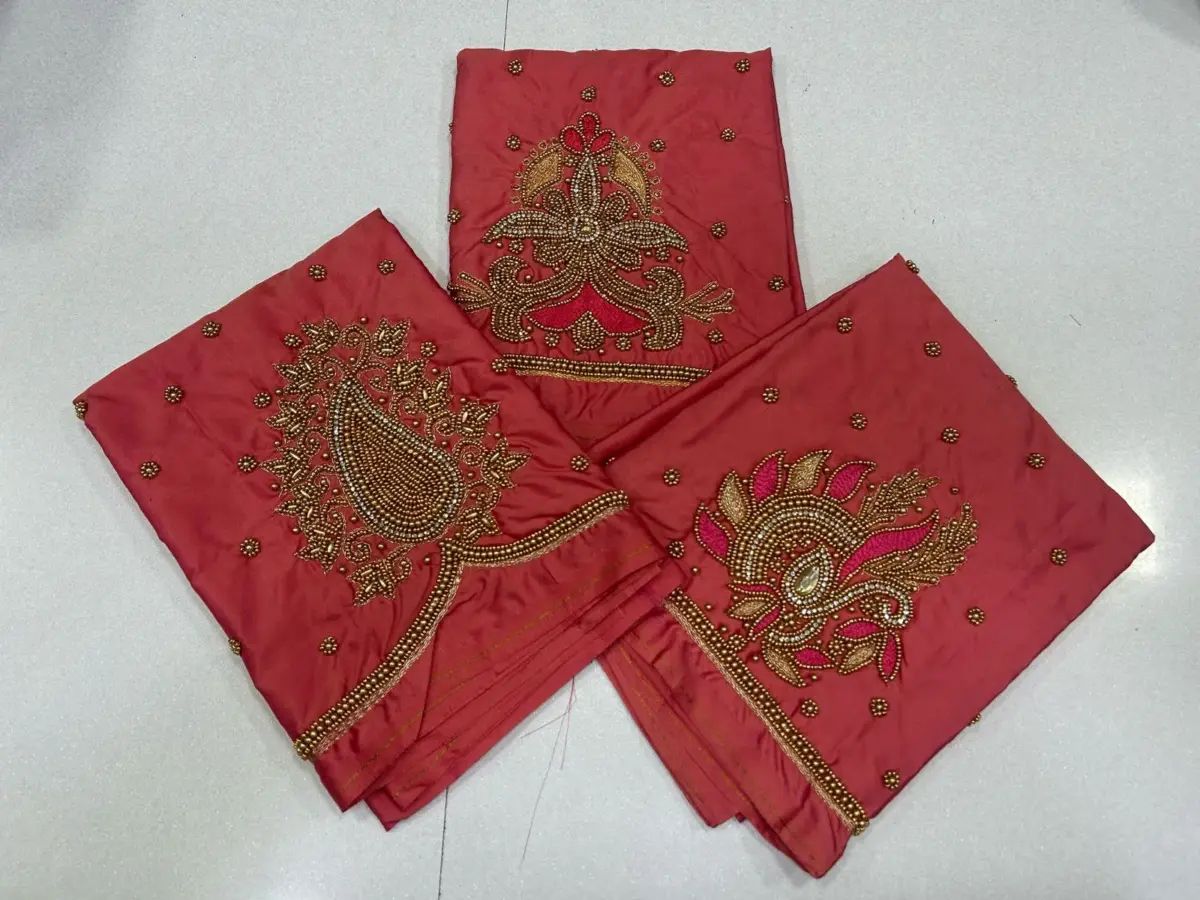 Royal Spark – Beads Buti Work Blouse at Exclusive Offer Price! 13