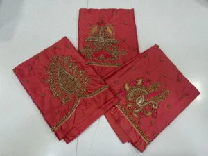 Royal Spark – Beads Buti Work Blouse at Exclusive Price 13