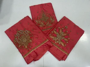 Royal Spark – Beads Buti Work Blouse at Exclusive Price 3