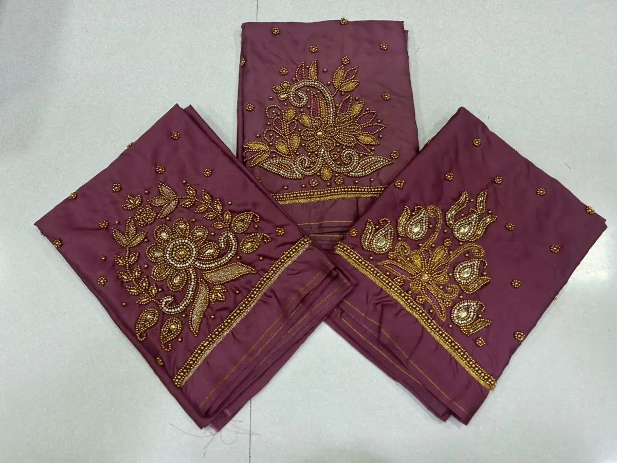 Royal Spark – Beads Buti Work Blouse at Exclusive Offer Price! 7