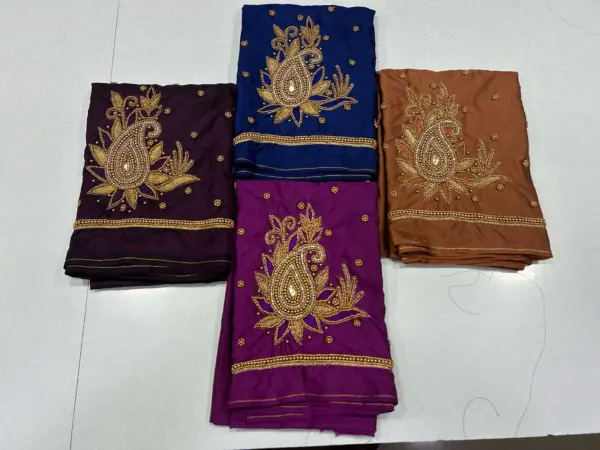 Sparkle in Style – Elegant Beads Work Blouse at Exclusive Offer Price