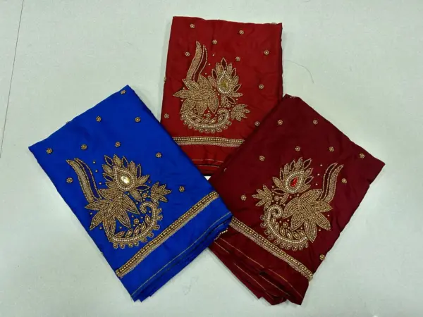 Sparkle in Style – Elegant Beads Work Blouse at Exclusive Offer Price