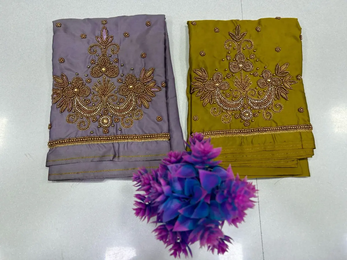 Timeless Elegance – Trending Buti Work Blouse at Exclusive Offer Price 11