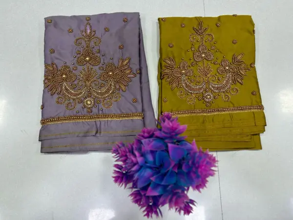 Timeless Elegance – Trending Buti Work Blouse at Exclusive Offer Price