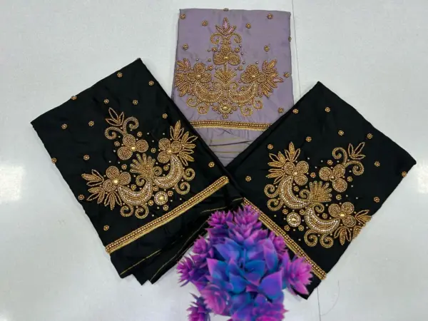 Timeless Elegance – Trending Buti Work Blouse at Exclusive Offer Price