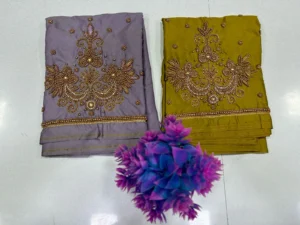 Timeless Elegance – Trending Buti Work Blouse at Exclusive Price 13
