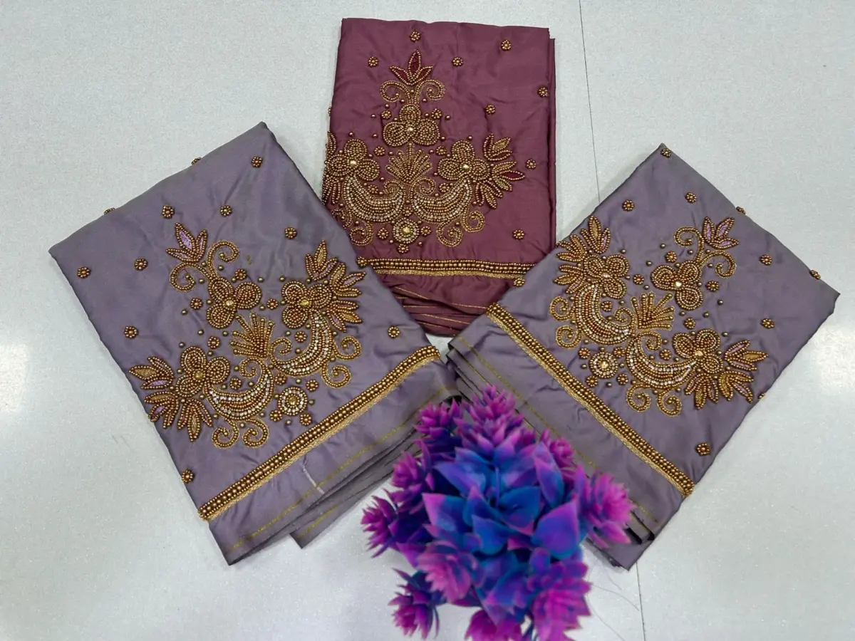 Timeless Elegance – Trending Buti Work Blouse at Exclusive Offer Price 14