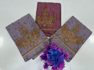Timeless Elegance – Trending Buti Work Blouse at Exclusive Price 14