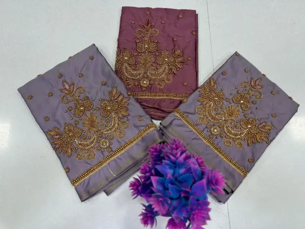 Timeless Elegance – Trending Buti Work Blouse at Exclusive Offer Price