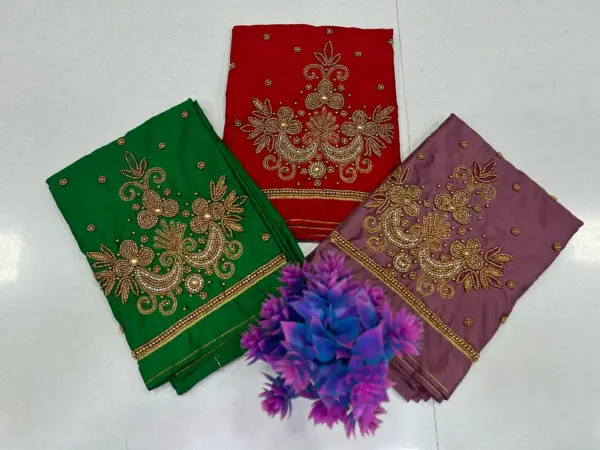 Timeless Elegance – Trending Buti Work Blouse at Exclusive Offer Price