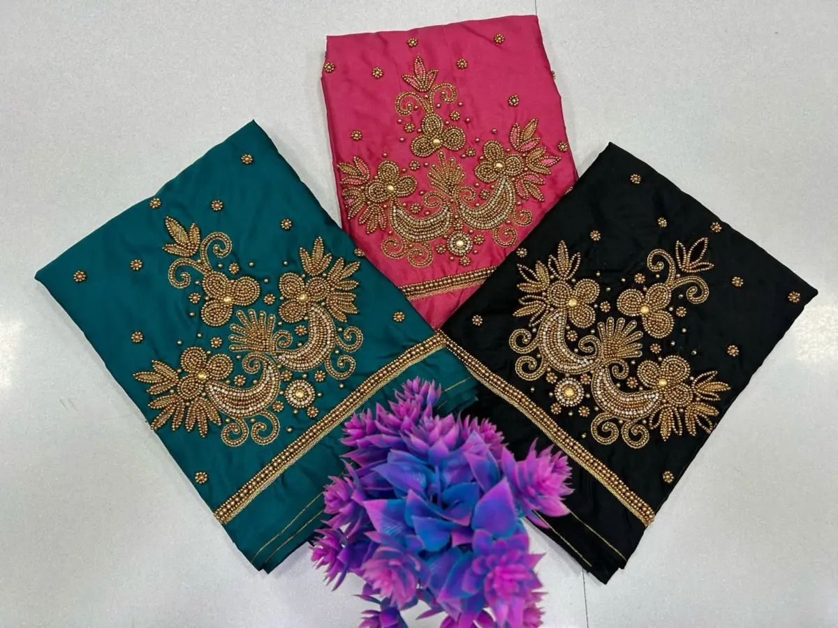 Timeless Elegance – Trending Buti Work Blouse at Exclusive Offer Price