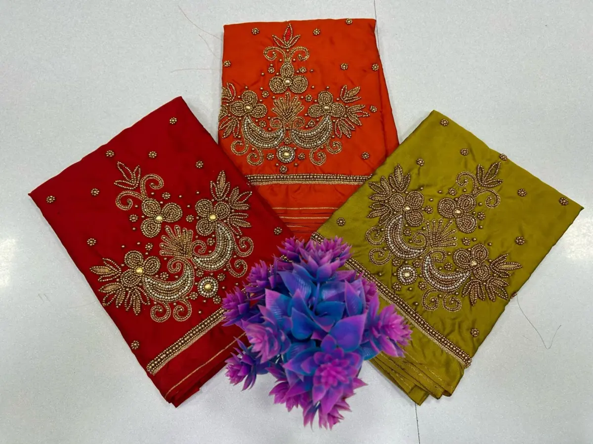 Timeless Elegance – Trending Buti Work Blouse at Exclusive Offer Price 4
