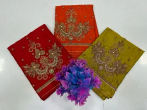 Timeless Elegance – Trending Buti Work Blouse at Exclusive Price 4