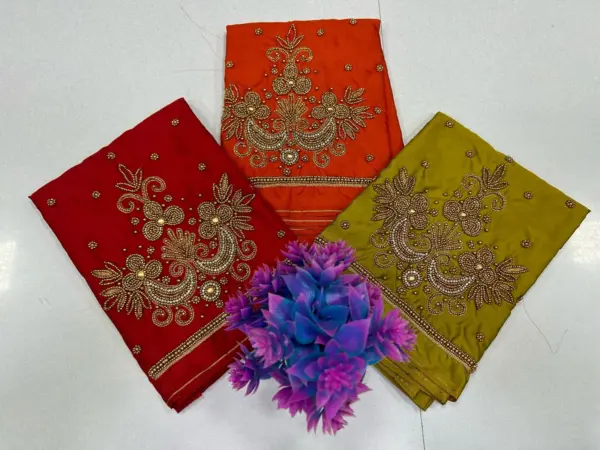 Timeless Elegance – Trending Buti Work Blouse at Exclusive Offer Price