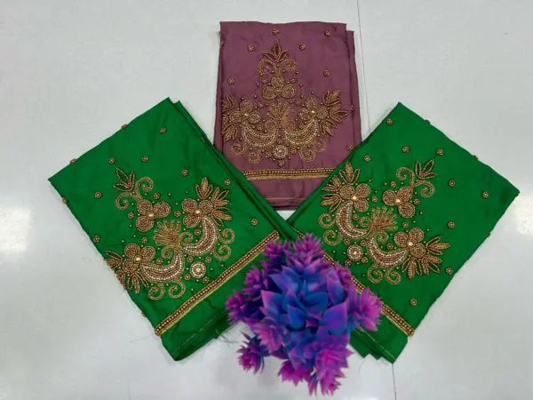 Timeless Elegance – Trending Buti Work Blouse at Exclusive Offer Price