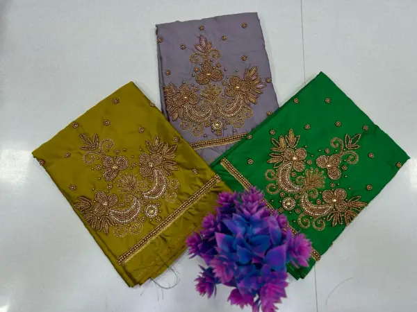 Timeless Elegance – Trending Buti Work Blouse at Exclusive Offer Price