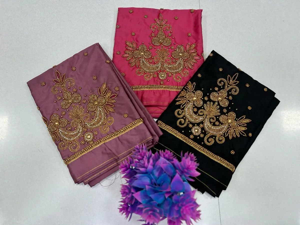 Timeless Elegance – Trending Buti Work Blouse at Exclusive Offer Price 7