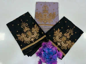 Timeless Elegance – Trending Buti Work Blouse at Exclusive Price 9