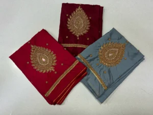 Unlock Elegance – Stunning Beads Maggam Work Blouse at Best Price 6