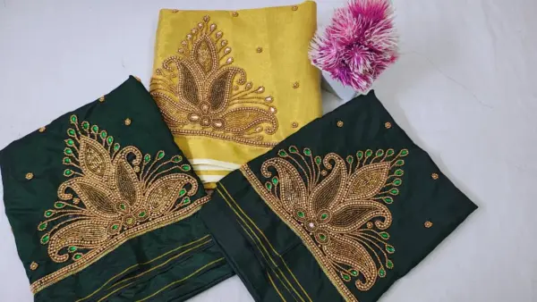 Unmissable Offer – Designer Beads Aariwork Blouses at Budget Price