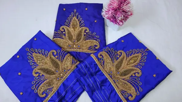 Unmissable Offer – Designer Beads Aariwork Blouses at Budget Price