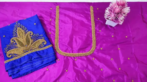 Unmissable Offer – Designer Beads Aariwork Blouses at Budget Price