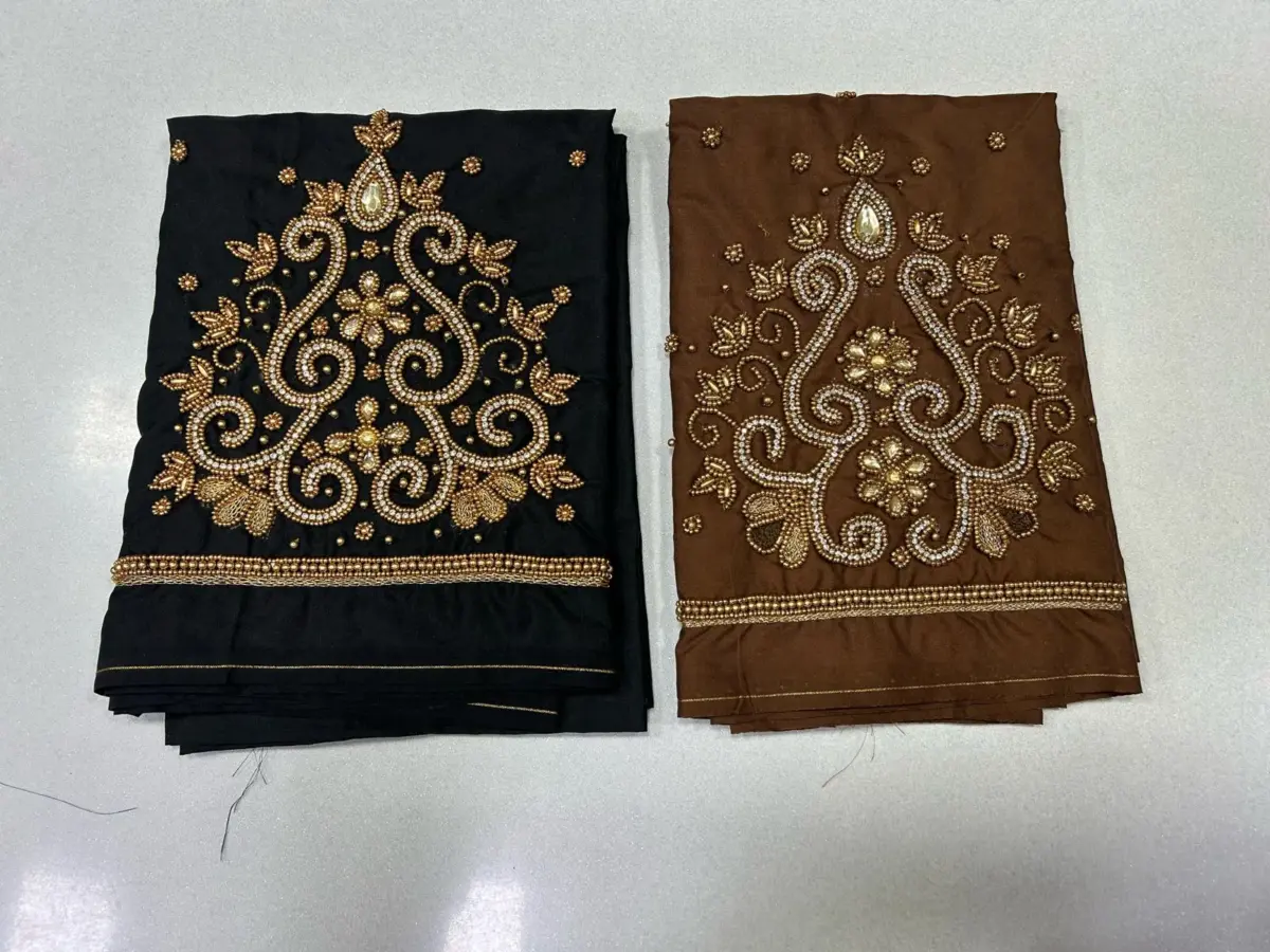 Unmissable Offer – Handcrafted Maggam Buti Blouse for a Stylish Look