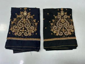 Handcrafted Maggam Buti Blouse for a Stylish Look 4