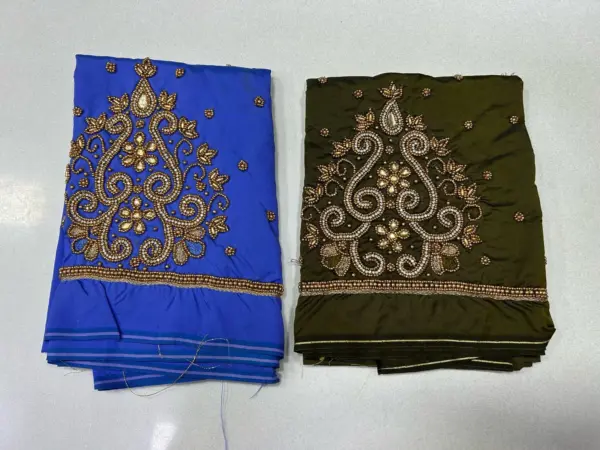 Unmissable Offer – Handcrafted Maggam Buti Blouse for a Stylish Look