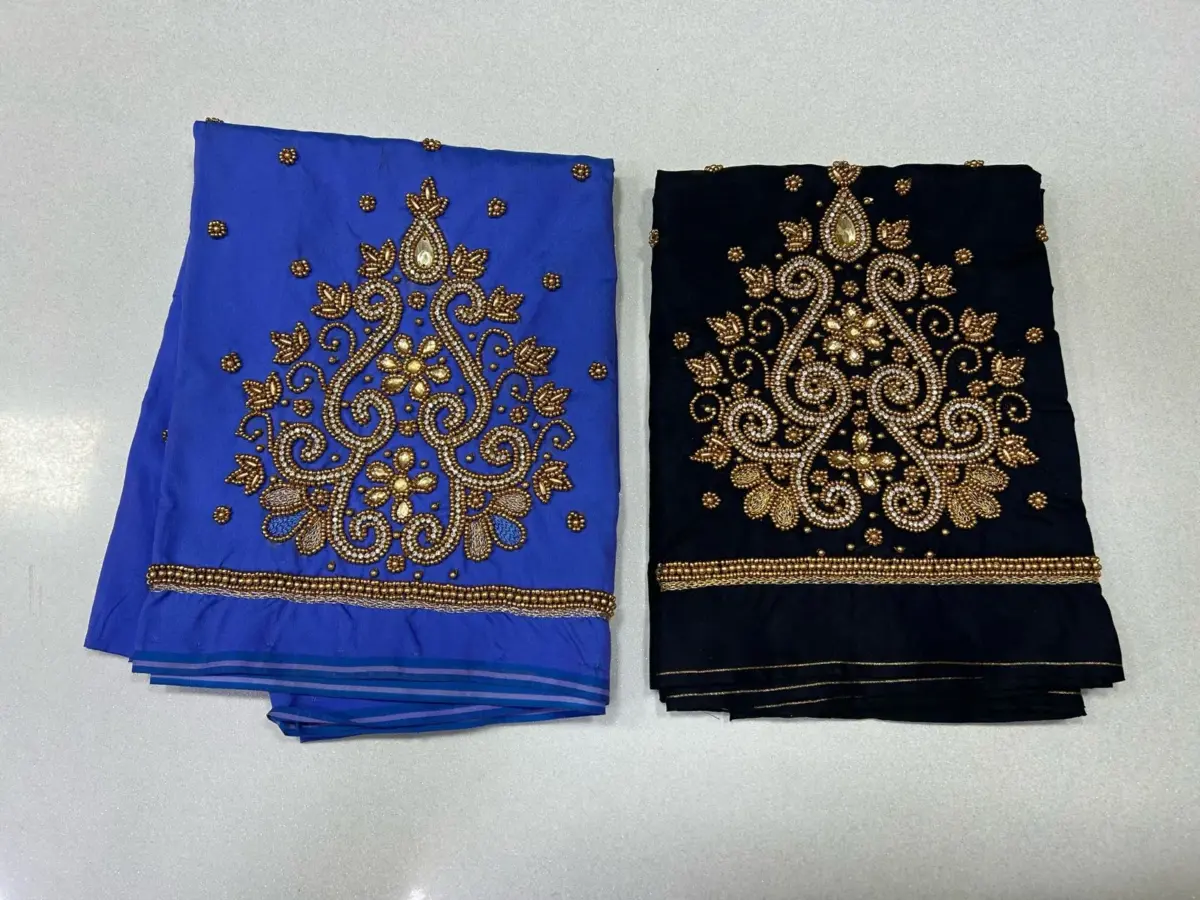 Unmissable Offer – Handcrafted Maggam Buti Blouse for a Stylish Look 6