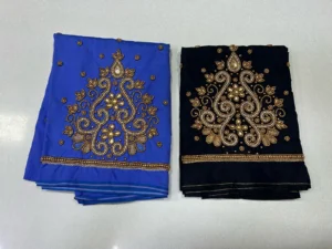 Handcrafted Maggam Buti Blouse for a Stylish Look 6