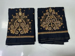 Handcrafted Maggam Buti Blouse for a Stylish Look 7
