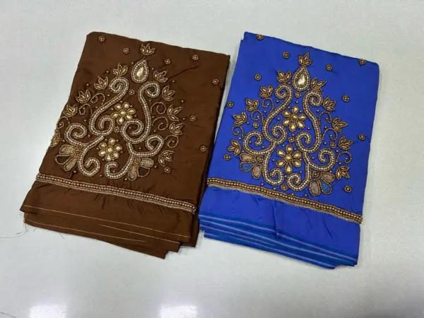 Unmissable Offer – Handcrafted Maggam Buti Blouse for a Stylish Look