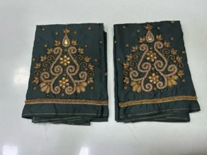 Handcrafted Maggam Buti Blouse for a Stylish Look 9