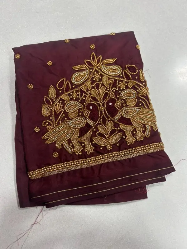 Chic & Classy Peacock Beads Blouses – Exclusive Festival Offer!