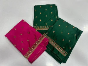 Elegant Kundan Embellished Aariwork Blouse – Now at Special Price 5
