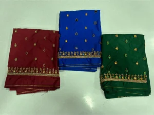 Elegant Kundan Embellished Aariwork Blouse – Now at Special Price 9