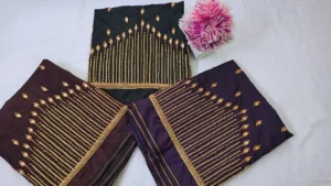 Elegant Lines Aari Work Blouse – Designer Pick at Exclusive Price 4