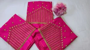 Elegant Lines Aari Work Blouse – Designer Pick at Exclusive Price 6