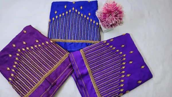 Elegant Lines Aari Work Blouse – Designer Pick at Exclusive Offer Price