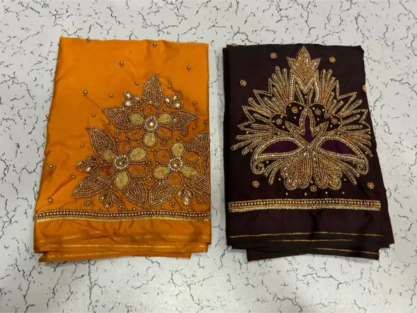 Floral Charm Alert – Designer Aariwork Blouse Now on Offer!