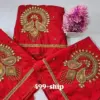 Graceful Moon Buti Aariwork Blouse – Elegant Beauty on 2