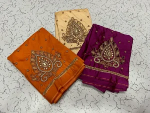 Premium Buti Aari Work Blouse – Sophistication Now on 10