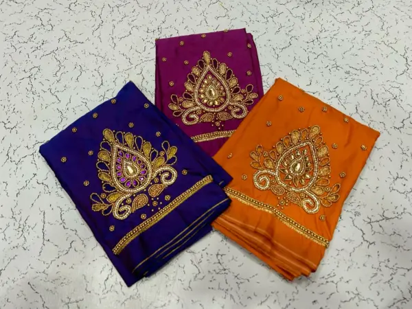 Premium Buti Aari Work Blouse – Sophistication Now on Sale!